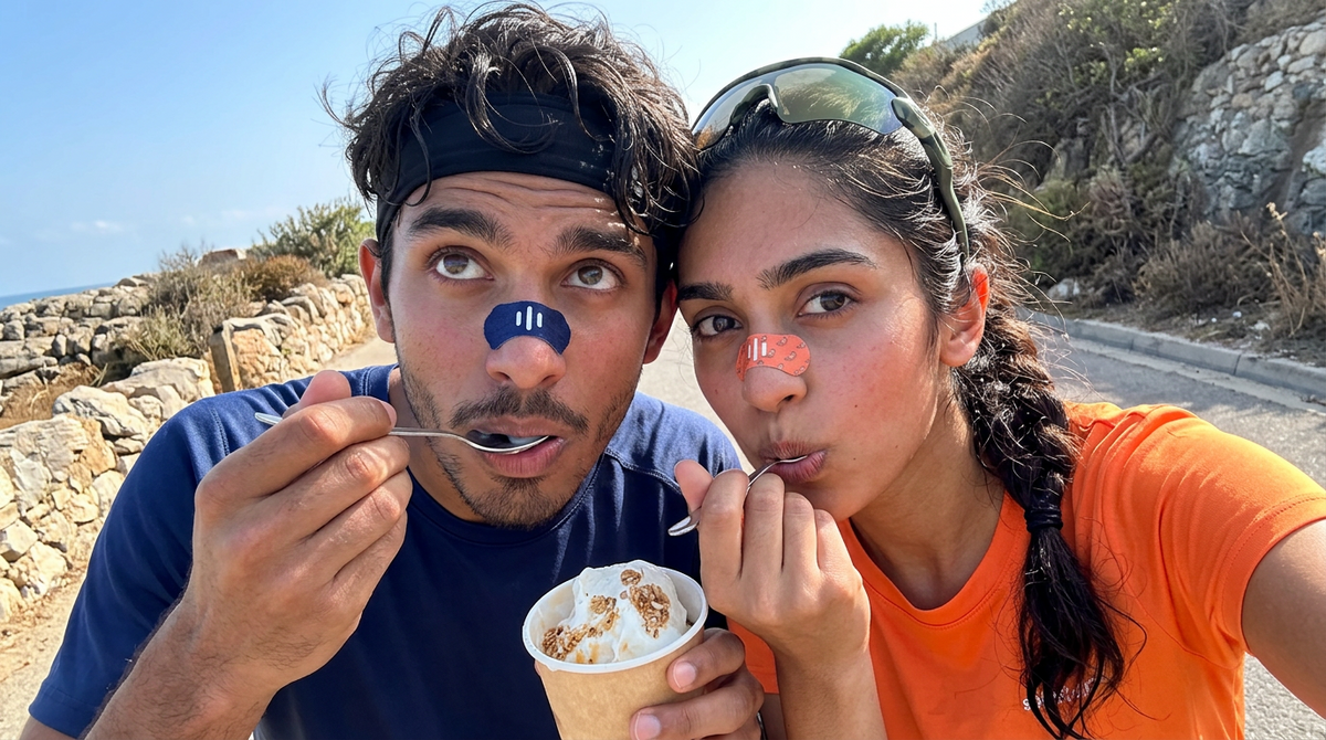 Post-run treat